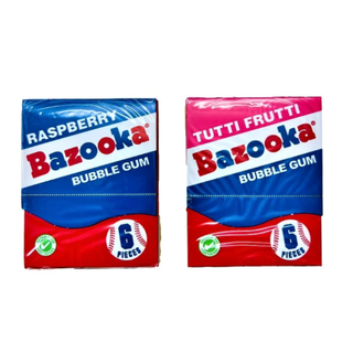 Bazooka Bubble Gum Wallet  33g