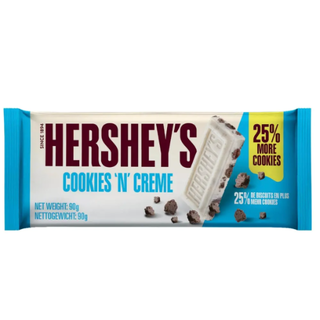Hersheys Cookies N Crème 90g