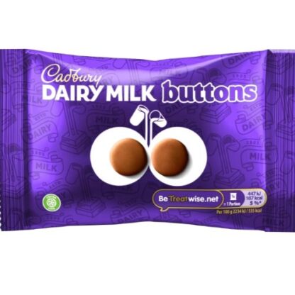 Cadbury Dairy Milk Giant Buttons Chocolate Bag 40g