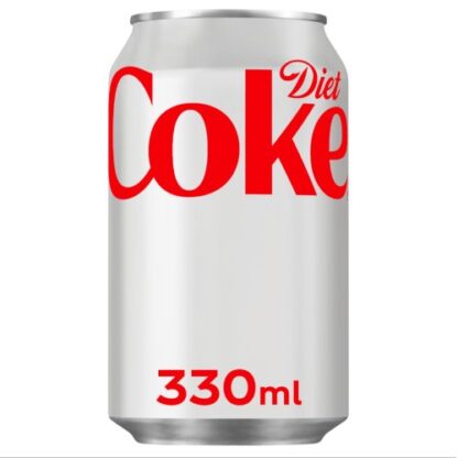 Diet Coke Cans 330ml