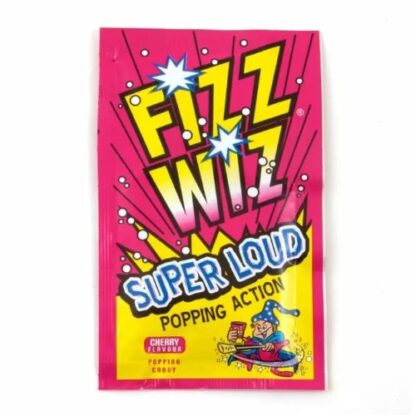 Fizz Wiz Cherry Popping Candy 5g