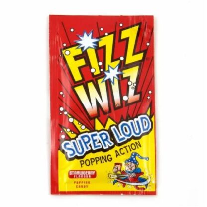 Fizz Wiz Strawberry Popping Candy 5g