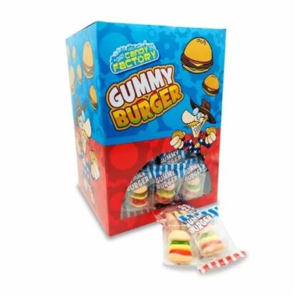 Gummy Burger 10g