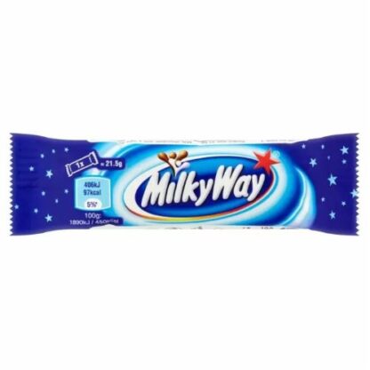 Milky Way Chocolate Bars 21.5g