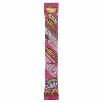 Millions Blackcurrant Tubes 60g