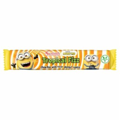 Minions Tropical Fizz Chew Bar 18g