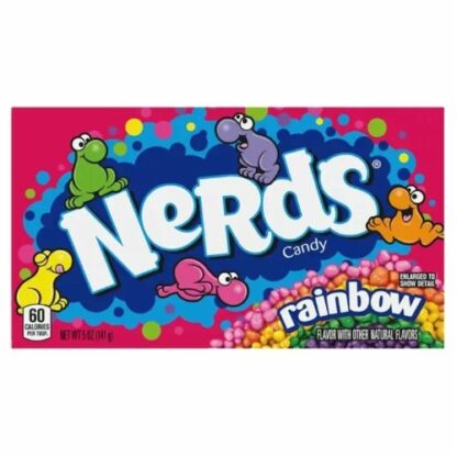 Nerds Rainbow Candy Theatre Box 141.7g