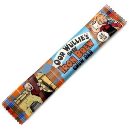 Oor Wullie’s Iron Brew Chew Bar 11g 10p PMP