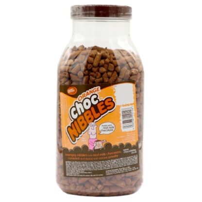 Orange Choc Nibbles 100g