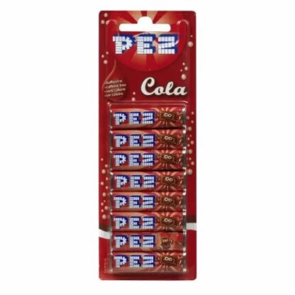 Pez Cola Refills 8 Pack 68g