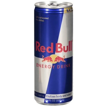 Red Bull Energy Drink Cans 250ml