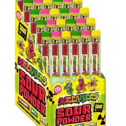 Screamers Powder Tubes 15g - 60p