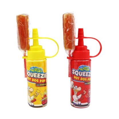 Sqeezie Hot Dog Pop 80g