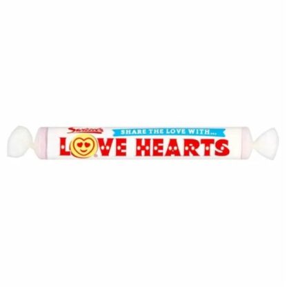 Swizzels Love Heart Rolls 39g