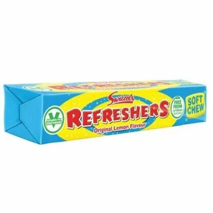 Swizzels Refreshers Chews Lemon Stick Packs 43g