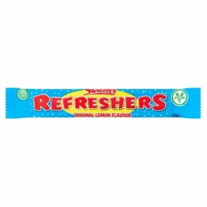 Swizzels Refreshers Original Lemon Chew Bars 18g