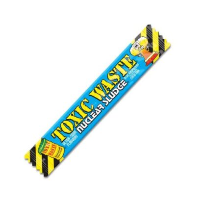 Toxic Waste Blue Raspberry Chew Bar 20g