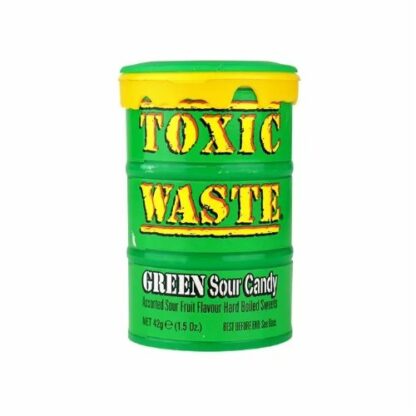 Toxic Waste Green Drum 42g