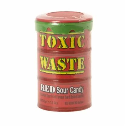 Toxic Waste Red Drum 42g