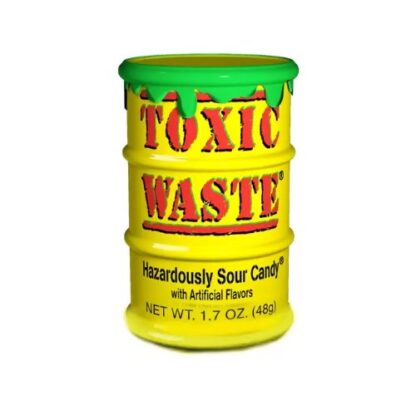 Toxic Waste Yellow Drum 42g