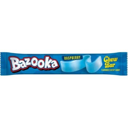 Bazooka Blue Raspberry Chew Bars 14g