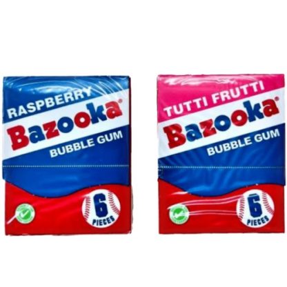 Bazooka Bubble Gum Wallet  33g