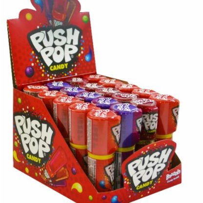 Bazooka Push Pop Candy 15g