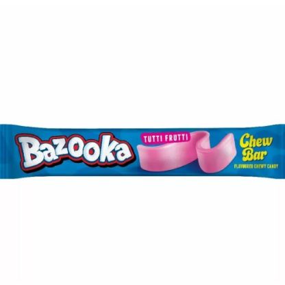 Bazooka Tutti Frutti Chew Bar 14g