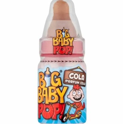 Big Baby Pop Lollipop With Dipping Powder 32g