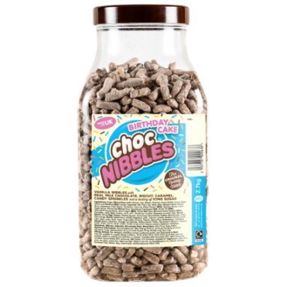 Birthday Cake Choc Nibbles 100g