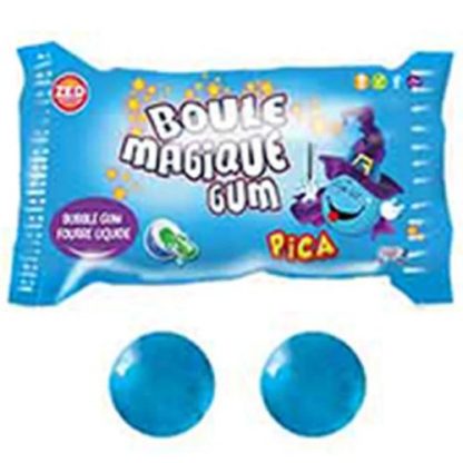 Boule Magique Gum Blue Raspberry 14g