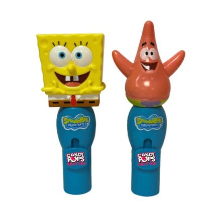 Candy Pops Push N Twist   Sponge Bob