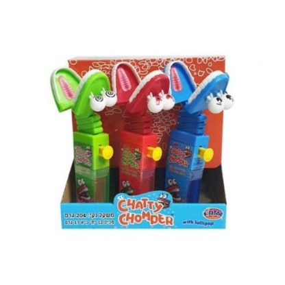 Chatty Chomper With Lollipop 17g