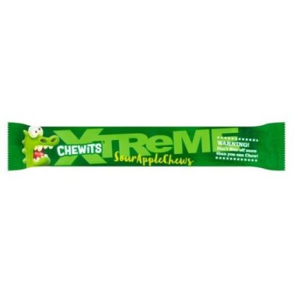 Chewits Extreme Sour Apple 34g