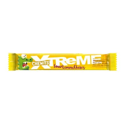 Chewits Xtreme Sour Lemon 34g