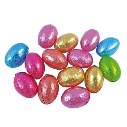 Chocolate Foiled Mini Eggs 100G