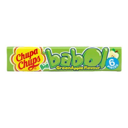 Chupa Chups babol green apple 27.6g