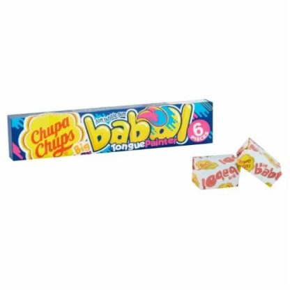 Chupa Chups Big Babol Blue Raspberry 27.6g