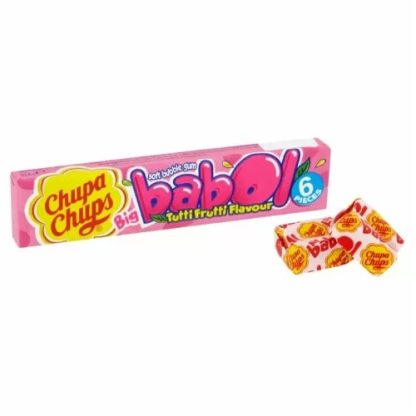 Chupa Chups Big Babol Tutti Frutti 27.6g