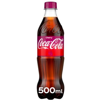 Coca Cola Cherry Bottle 500ml