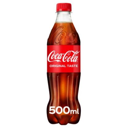 Coca-Cola Original Taste Bottle 500ml