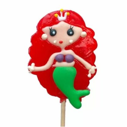 Crazy Candy Factory Mermaid Lollipops 100g