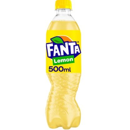 Fanta Lemon Bottle 500ml