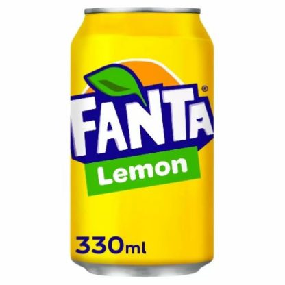 Fanta Lemon Can 330ml