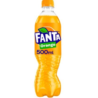 Fanta Orange Bottle 500ml