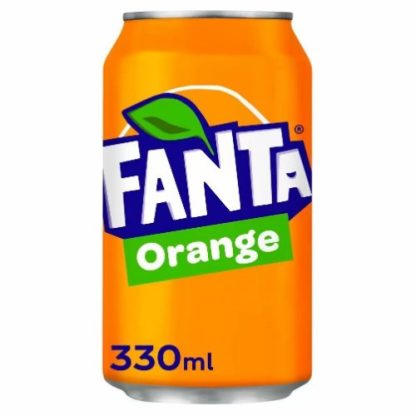 Fanta Orange Can 330ml