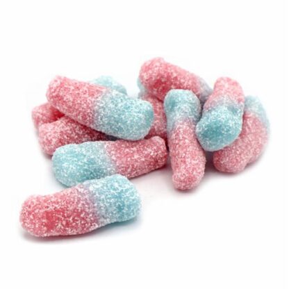 Fizzy Bubblegum Bottles 100g