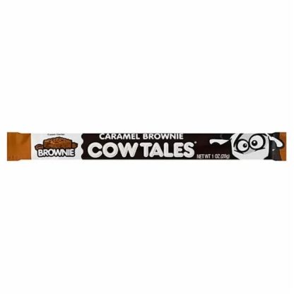 Goetze's Caramel Brownie Cow Tales 28g