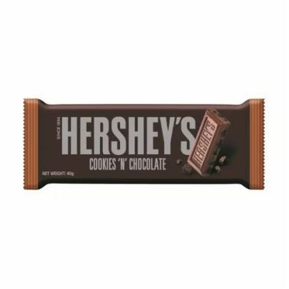 Hershey's Cookies & Chocolate Bar 40g