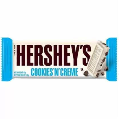 Hershey's Cookies 'N' Creme Bars 40g